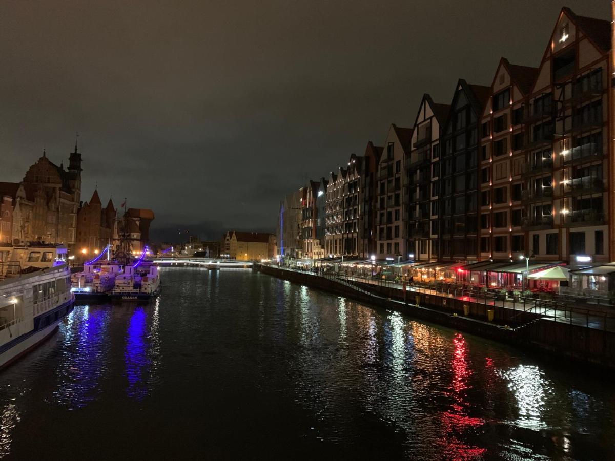 Gdańsk Angielska Grobla - Olin Apartament B Exteriör bild