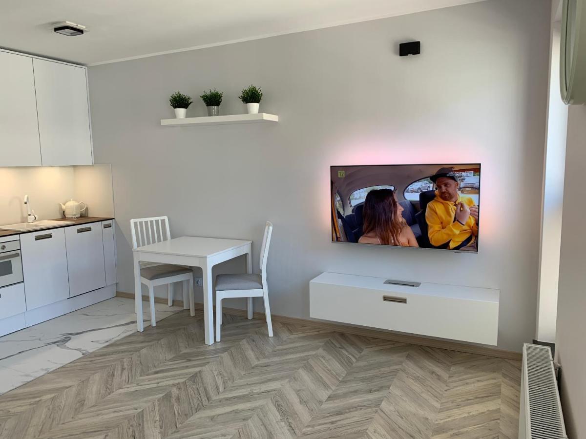 Gdańsk Angielska Grobla - Olin Apartament B Exteriör bild