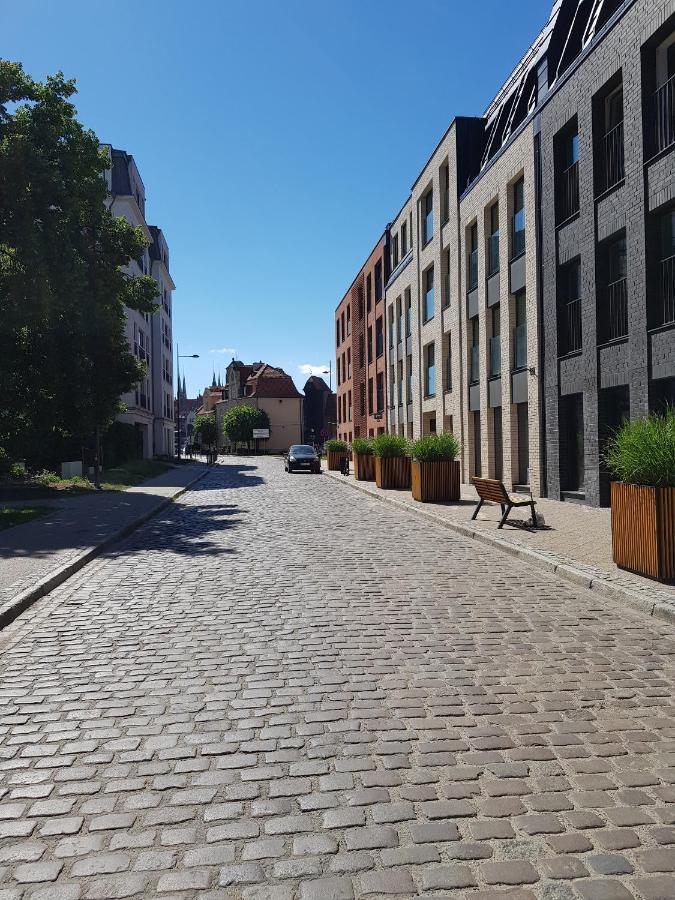 Gdańsk Angielska Grobla - Olin Apartament B Exteriör bild