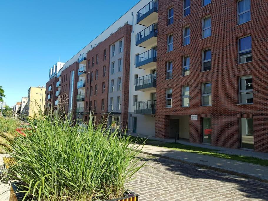 Gdańsk Angielska Grobla - Olin Apartament B Exteriör bild