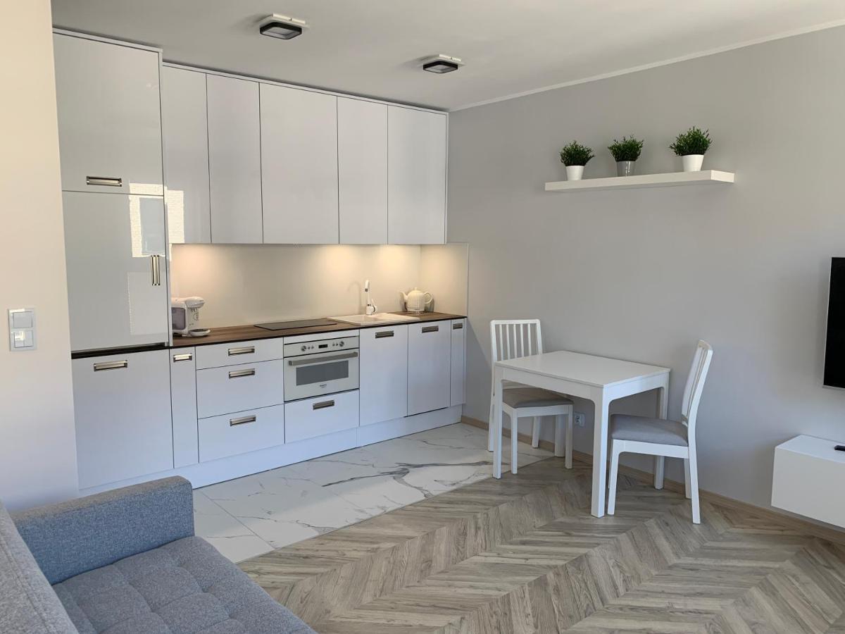 Gdańsk Angielska Grobla - Olin Apartament B Exteriör bild