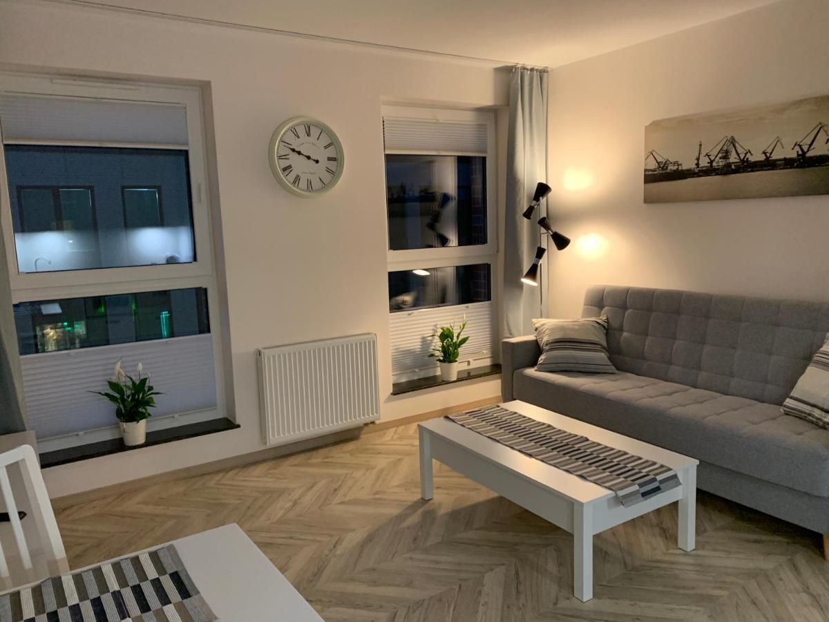 Gdańsk Angielska Grobla - Olin Apartament B Exteriör bild